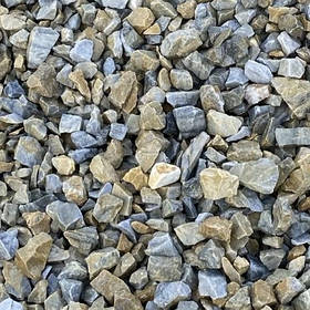 Крихта мармурова рудо-кремова для клумб та ландшафтного дизайну (ціна за 1 кг від 1 тони)