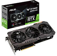 Видеокарта Asus GeForce RTX 3070 TUF Gaming V2 OC LHR 8GB