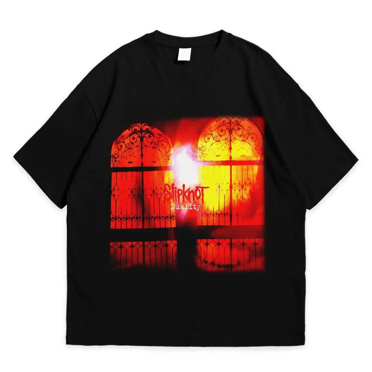 Футболка з принтом Slipknot Duality XXXL Чорний, фото 1