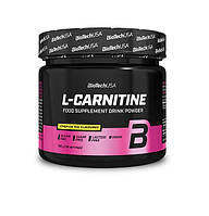 Жиросжигатель для спорта BioTechUSA L-Carnitine 150 g 30 servings Lemon Tea MY, код: 8112182