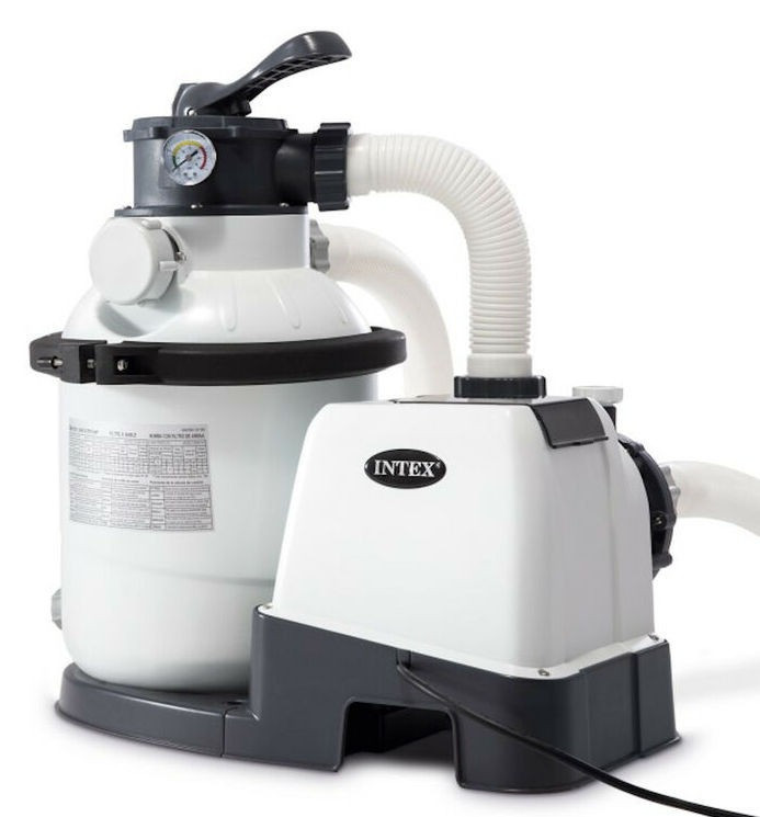 Пісочний фільтр насос Intex 26642 Фільтраційна установка для басейнів 3500 л/ч 6.5 кг