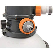 Пісочний фільтр насос Bestway 58515 Flowclear Фільтраційна установка для басейнів 3028 л/год 8.5 кг, фото 2