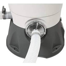 Пісочний фільтр насос Bestway 58515 Flowclear Фільтраційна установка для басейнів 3028 л/год 8.5 кг, фото 4