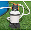 Пісочний фільтр насос Bestway 58515 Flowclear Фільтраційна установка для басейнів 3028 л/год 8.5 кг, фото 7