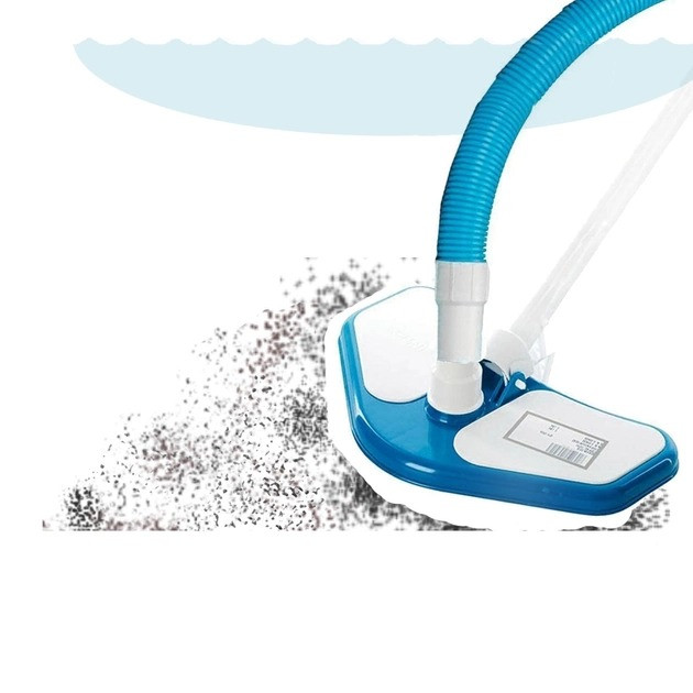 Набір для чищення басейну Intex 29057-3 ручний пилосос для чищення дна