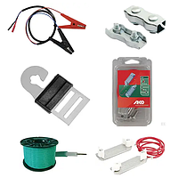 Кабелі підключення, З'єднувачі для електропастуха