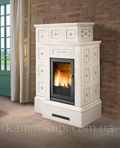 Піч-камін Ortizei Piazzetta Італія 11,1 кW