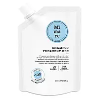 Веган шампунь для ежедневного использования с витамином C Mimare Frequent Use Shampoo 200 мл (Испания)