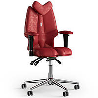 Кресло KULIK SYSTEM FLY Антара с подголовником без строчки Красный (13-901-BS-MC-0308) SN, код: 1689603