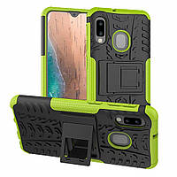 Чехол Armor Case для Samsung A202 Galaxy A20e Лайм (hub_yviz60596) TN, код: 1394305