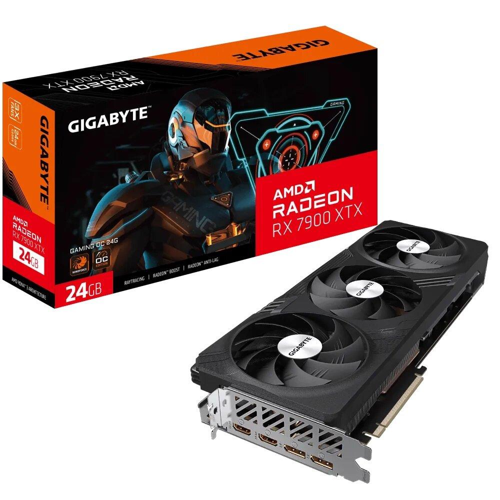 Відеокарта Gigabyte Radeon RX 7900 XTX Gaming OC 24GB , Гарантія, фото 1