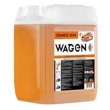 Віск рідкий з ароматом апельсина WAGEN “ORANGE WAX” 20л 723994