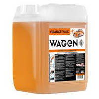 Віск рідкий з ароматом апельсина WAGEN “ORANGE WAX” 20л 723994