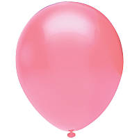 Шар воздушный, латексный, "12" 30 см, БЛ, пастель, розовый