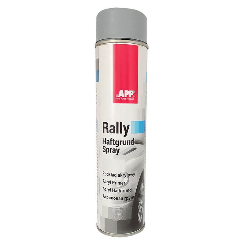Фарба грунт сірий 600ml "APP RALLY COLOR" 210116, фото 1
