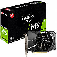 Видеокарта MSI GeForce RTX 3060 Aero ITX OC 12GB