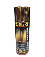 Фарба золото глянець 400ml "Unifix" Суперхром дзеркальний 951053