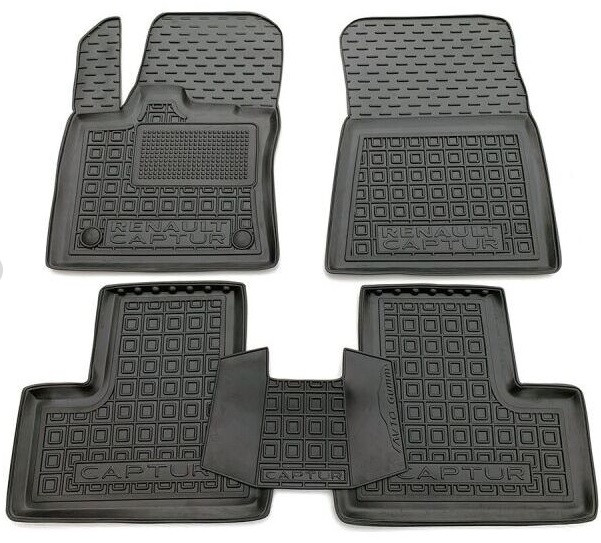 Килимки в салон Renault Captur 2021- Avto-Gumm 11923, фото 1
