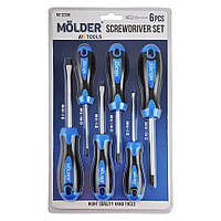 Набор викруток 6 од. "Molder" (МТ32206) блистер