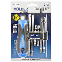 Викрутка-перевертень 6в1 "Molder" (МТ32306)