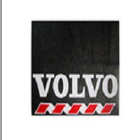 Бризковик "VOLVO" великий задній (2шт) 585х400 (Украина)