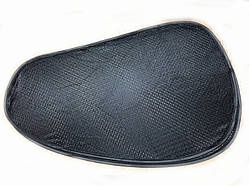 Шторка каркасна на присосці збоку 670x400mm коса.чорна 2шт (Стрейч-я велика сітка) K-91752