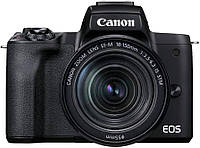 Фотоаппарат Canon EOS M50 EF-M 18-150mm 24.1MP f/3.5-6.3 IS STM 4K Video Гарантия 36 месяцев + 256GB SD Card