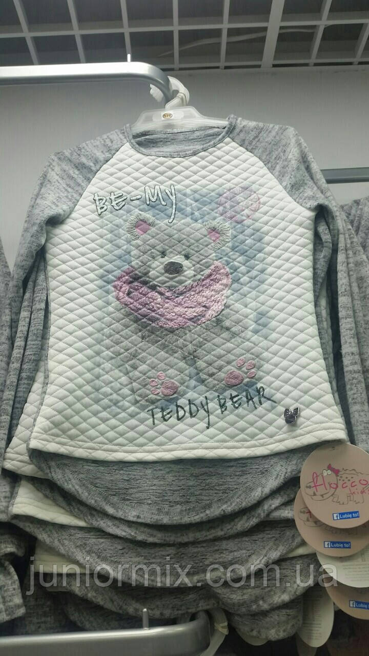 Кофта для дівчинки Flocco.ПОВША.