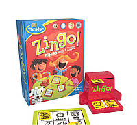 Настільна гра ThinkFun Zingo Bingo Award Англійська мова, англійські слова, Бінго, Зінго
