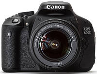 Фотоаппарат Canon EOS 600D Double Lens 18-55mm + 50mm 18MP f/3.5-5.6 Гарантия 24 месяцев + 256GB SD Card