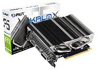 Видеокарта Palit GeForce RTX 3050 KalmX 6GB