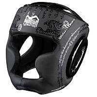 Боксерский шлем Phantom Muay Thai Full Face Black (PHHG2504)