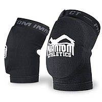 Налокотники спортивные Phantom Athletics Elbowguards Impact Black (пара) (PHEG1654)