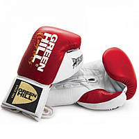 Боксерские перчатки Green Hill Pegasus Aiba Pro Boxing 10 унц красные BGP-2239