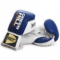 Боксерские перчатки Green Hill Pegasus Aiba Pro Boxing 10 унц синие BGP-2239