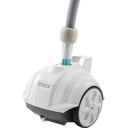 Робот-пилосос для басейнів Intex 28007 ZX50 автоматичний очищувач дна підводний 3407 л/год, фото 1