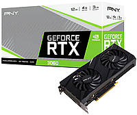 Видеокарта PNY GeForce RTX 3060 Verto Dual Fan 12GB