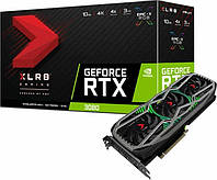 Видеокарта PNY GeForce RTX 3080 XLR8 Gaming Revel Epic-X RGB LHR 10GB