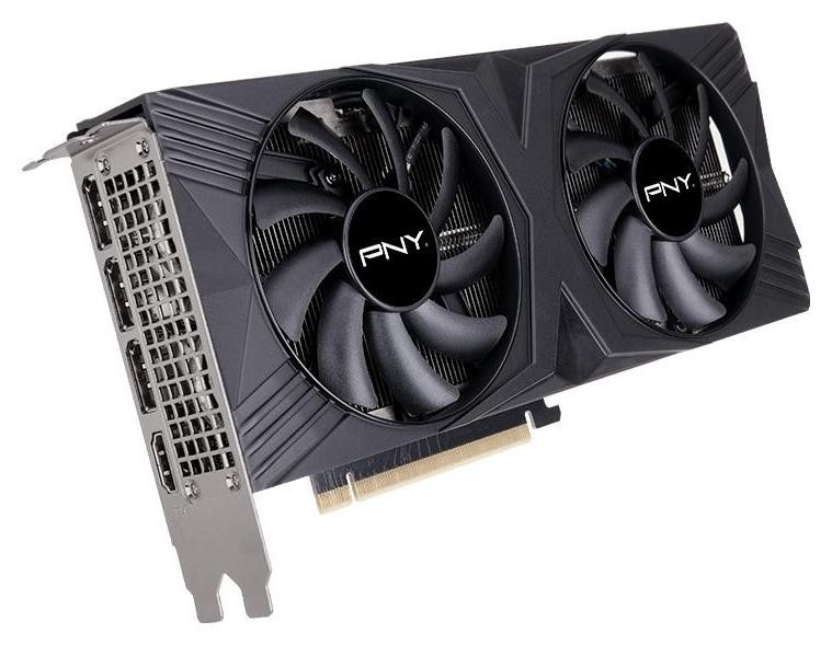Відеокарта PNY GeForce RTX 4060 Ti Verto Dual Fan 8GB , Гарантія, фото 1