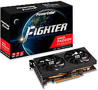 Видеокарта PowerColor Radeon RX 6600 XT Fighter 8GB