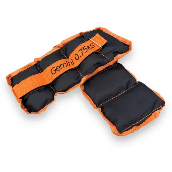 Спортивні обтяжувачі для рук та ніг 2 шт. по 0,75 кг, фото 1