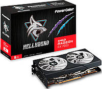 Видеокарта PowerColor Radeon RX 7600 Hellhound 8GB