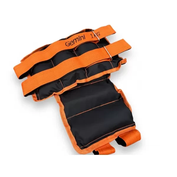 Спортивні обтяжувачі для рук та ніг 2 шт. по 1 кг, фото 1