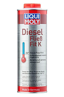 Антигель дизельного топлива Liqui Moly Diesel Fliess-Fit K, концентрат 1:1000, 1л 1878