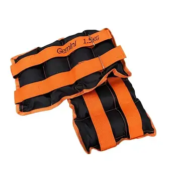 Спортивні обтяжувачі для рук та ніг   2 шт. по 1.5 кг