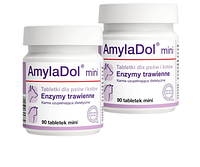 AmylaDol Mini Диетическая Добавка для Пищеварения Собак и Кошек