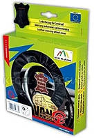 Чохол на кермо б/к шкіра "M" (37-38см) ВК на шнурку "лайка" 10см "Classic" KEGEL (роз.36-38) (100шт/