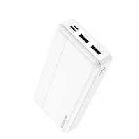 Внешний портативный аккумулятор Borofone BJ24A 20000mAh White (Уцененный)