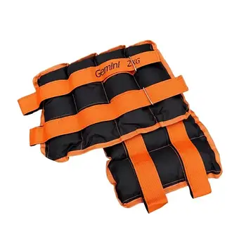 Спортивні обтяжувачі для рук та ніг   2 шт. по 2 кг