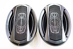 Динаміки авто акустика 6x9 овал 1200W Max 5 way Speaker TS-A6995